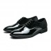 Men Breathable Lace Up Oxfords Formal Business Dress Shoes