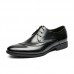 Men Breathable Lace Up Business Oxfords Dress Shoes