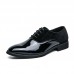 Men Breathable Lace Up Oxfords Formal Business Dress Shoes