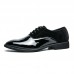 Men Breathable Lace Up Oxfords Formal Business Dress Shoes