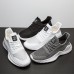 Men Breathable Knitted Light Casual Running Sport Shoes